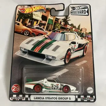 LANCIA STRATOS GROUP 5 핫휠 Blvd