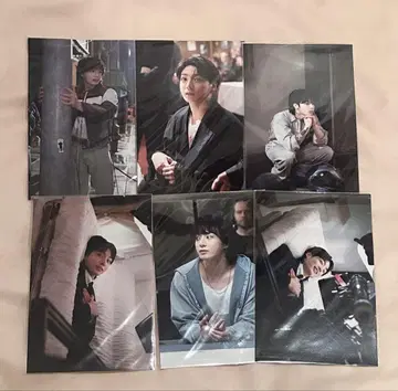 BTS 정국 포토 카드 GOLDEN 전시회 서울