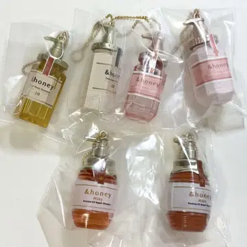 &honey 안드허니 미니어처 키링 가챠