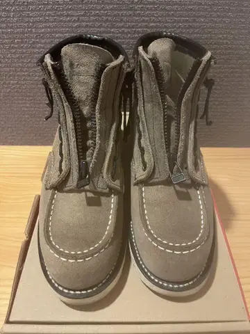기무라 타쿠야 착용 RED WING 8863 정품 지퍼 유닛 포함