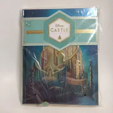 디즈니 스토어 인어공주 아리엘 캐슬 컬렉션 노트