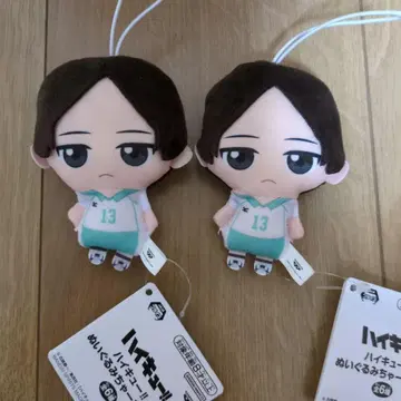 하이큐!! 봉제 인형 참 vol.1 쿠니미 아키라