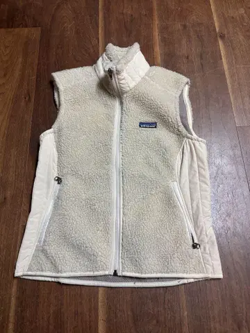 patagonia 여성용 M 베스트 크림