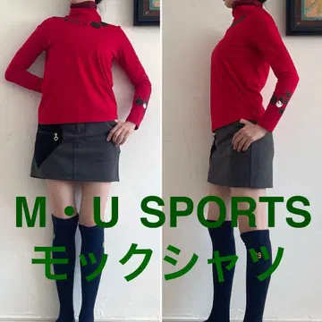 M U SPORTS 모크넥