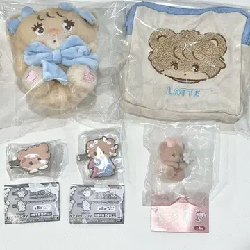 mikko characters 라떼 묶음 판매