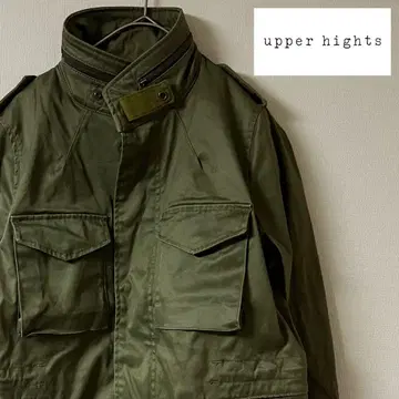 upper hights/M-65 밀리터리 자켓/1/카키