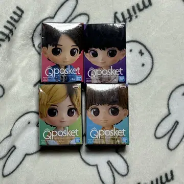 Da-iCE 피규어 세트