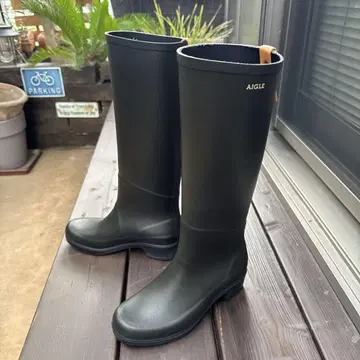 AIGLE 레인부츠