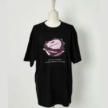 AVENCHUMU heart cake T-shirt 블랙