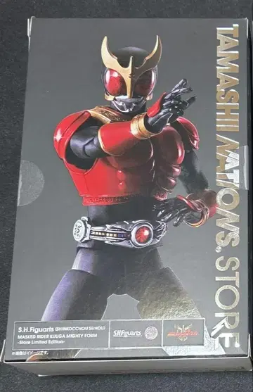 S.H.Figuarts (진골조제법) 가면라이더 쿠우카 마이티 폼