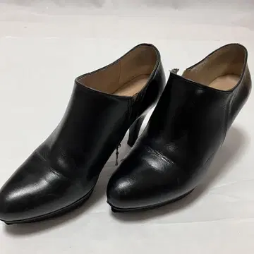 MARIAN 블랙 부티 37(23.5cm)