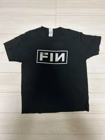 10-FEET FIN 투어 티셔츠(M)