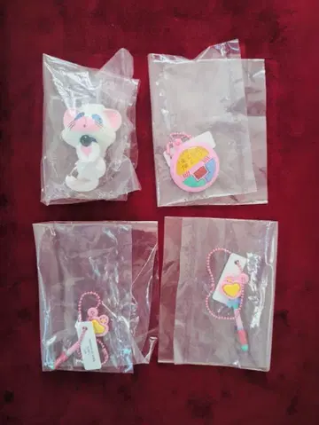 마법의 천사 크리미마미 가챠 4개 세트 미사용