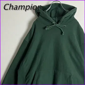 [ Champion ] 챔피온 리버스 위브 풀오버 후드티