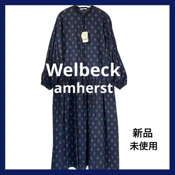 Welbeck Amherst 미사용 새상품 원피스 루즈핏 롱 네이비