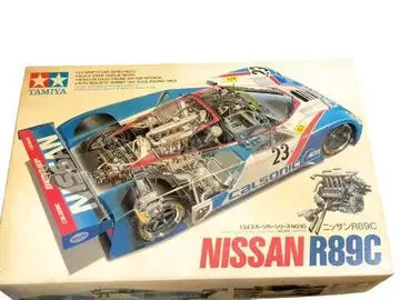 [정크 취급] NISSAN R89C 1/24 프라모델 키트
