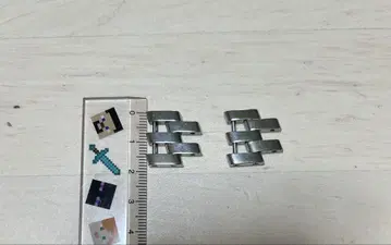 브라이틀링 블레스 시계 부품 SS x 2 미사용품