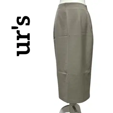 ur's 유어즈 타이트 스커트 베이지 L 슬릿