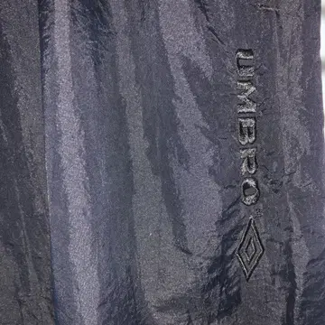 90' UMBRO 나일론 트랙 팬츠 블랙 XL 블랙