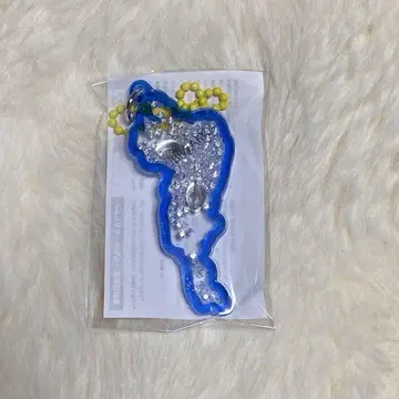 비와코 키링 물고기 파란색