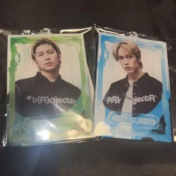 후지와라 이츠키 하세가와 마코토 아크릴 키링