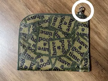 FABRICK / 'HAVE A GOOD TIME' ZIP WALLET