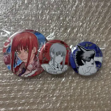 체인소 맨 마키마 빔 캔뱃지