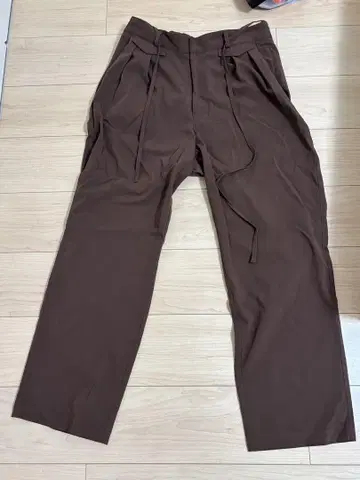 Toironier 19ss 울 슬랙스