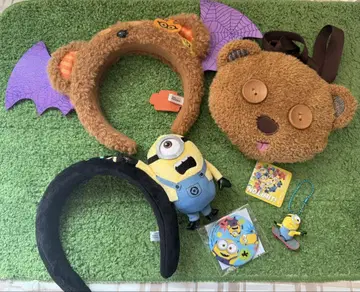 USJ 할로윈 미니언 세트