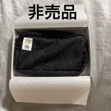 재팬 파빌리온 울 파우치 다크 그레이