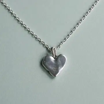 [ TEN. ] 하트 루피 목걸이 silver925 새상품 정품