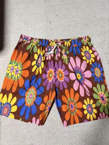 Flower Decorative Pattern Beach Shorts