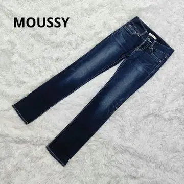 MOUSSY 파우더 스키니 데님 24 스트레치