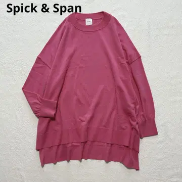 새상품급 Spick & Span ICECOTTON 풀오버