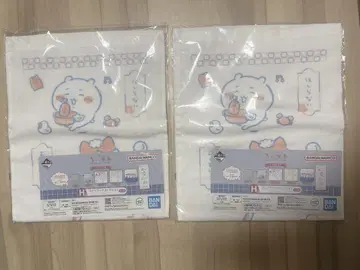 치이카와 제일복권 H상 롱 타월 2세트