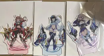 GRIDMAN TSUTAYA AXGRIT 아크릴 스탠드 리카 유메 아카네