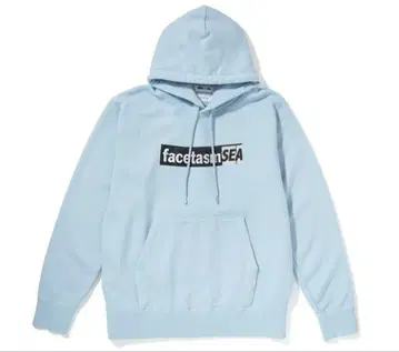 FACETASM x WIND AND SEA 로고 프린트 후드티