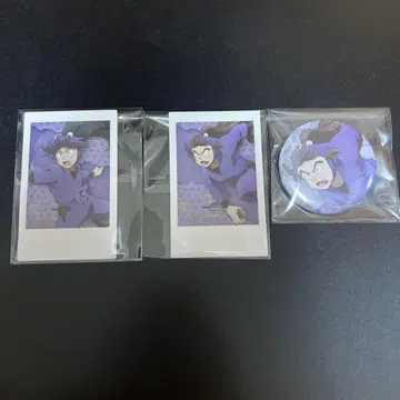 오하마 칸에몬 쿠쿠치 헤이스케 캔뱃지 & 트레이딩 카드
