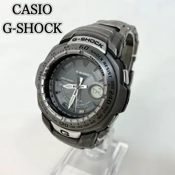 [ 작동 ] CASIO G-SHOCK GW-1600TDJ 티타늄 손목시계