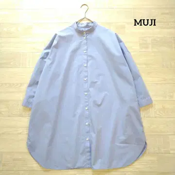 MUJI 무인양품 스탠드 카라 튜닉 원피스 M