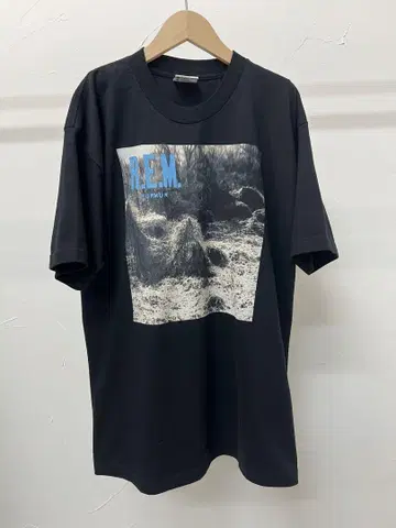 R.E.M. 밴딩T 블랙