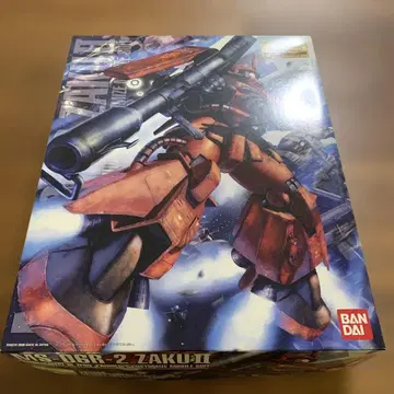 BANDAI MS-06R-2 ZAKU II 프라모델