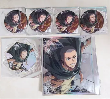 코니 진격의 거인 ATTACK on memory 캔뱃지 오로라 색지