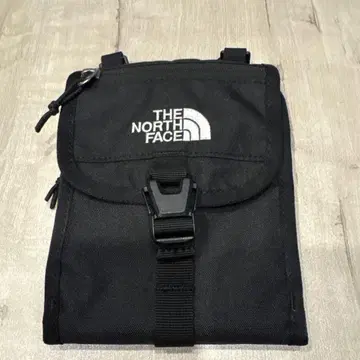 THE NORTH FACE 블랙 숄더백