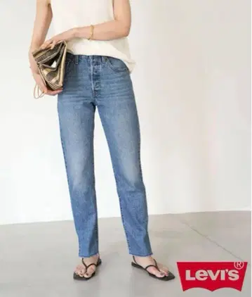 [ Levi's/리바이스 ] SLOBE 별주 501 데님 팬츠