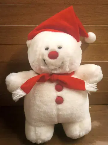 세 미뇽 눈사람 스노우 봉제 인형 28cm C'estmignon