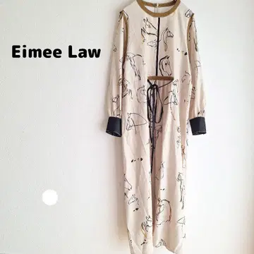 새상품급 Eimee Law 롱 원피스 에이미 로우 6605