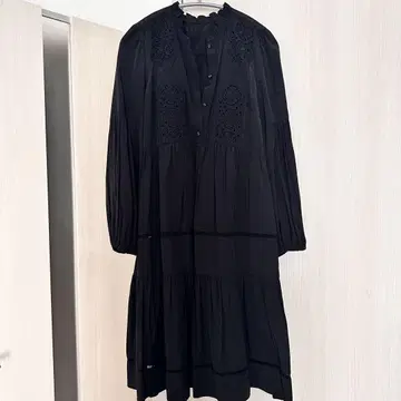 그레이스 블랙 원피스