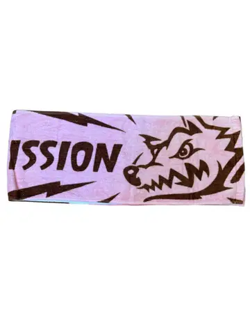 [ 새상품급 ] MAN WITH A MISSION 머플러 타월 핑크