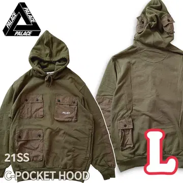 팔라스 PALACE 21SS C-POCKET HOOD 후드티